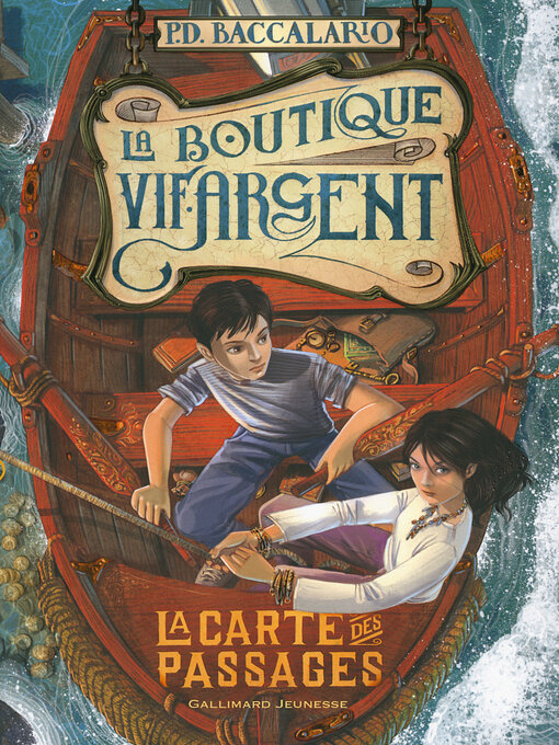 Title details for La Boutique Vif-Argent (Tome 3)--La Carte des Passages by Pierdomenico Baccalario - Available